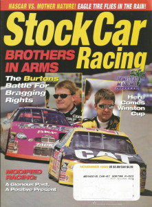 STOCK CAR RACING 1999 NOV - Petty Monte Carlo, California Racing, Winston Cup
